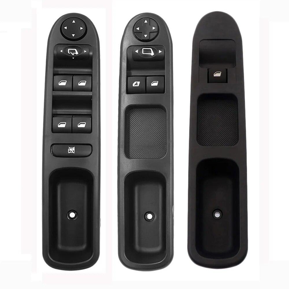 6554KT 6554QC 6490HQ Left Hand Driver Passenger Side Car Electric Window Switch for Citroen C3 Picasso Peugeot 207 307 2007-2015