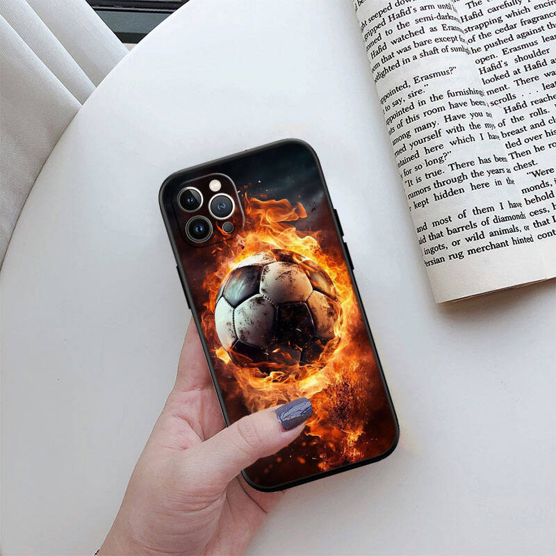 MH59 Football Soccer New Shell Phone Case for Xiaomi Poco F2 F3 M2 M3 M4 M5 M6 X2 X3 X4 X6 Pro NFC GT Plus