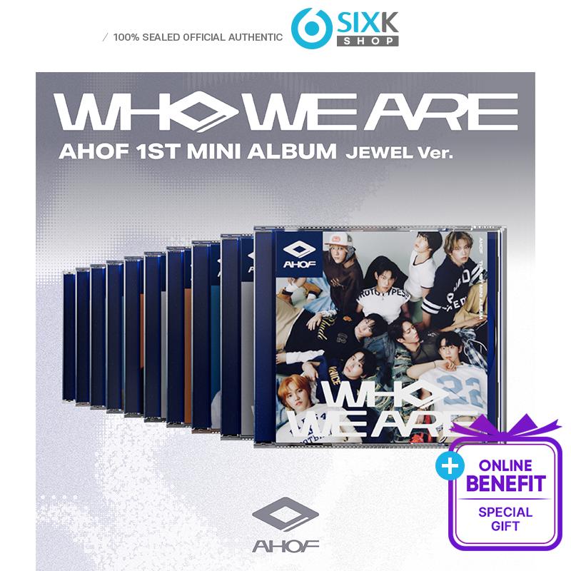 

[Pre-order] AHOF The 1st Mini Album [WHO WE ARE] JEWEL Ver. (Online Benefit) RANDOM/POB JUMP UP