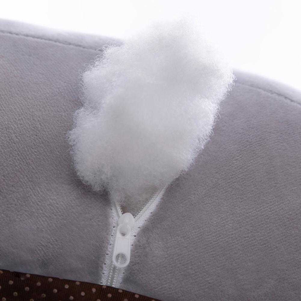 Cartoon Kindersitz Baby Sitze Plüsch Bequem Kristall Samt Baby Stuhl Lernen Sitzen Sofa Stützsitzbezug 0-3T