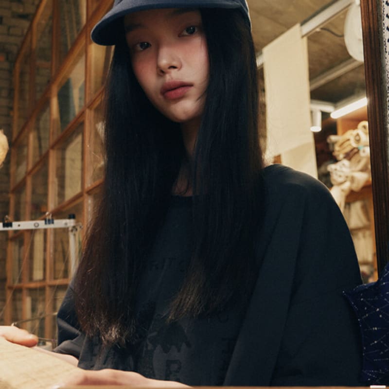 

FRITUR Icon Ball Cap 2Color_F252HT01 BROWN