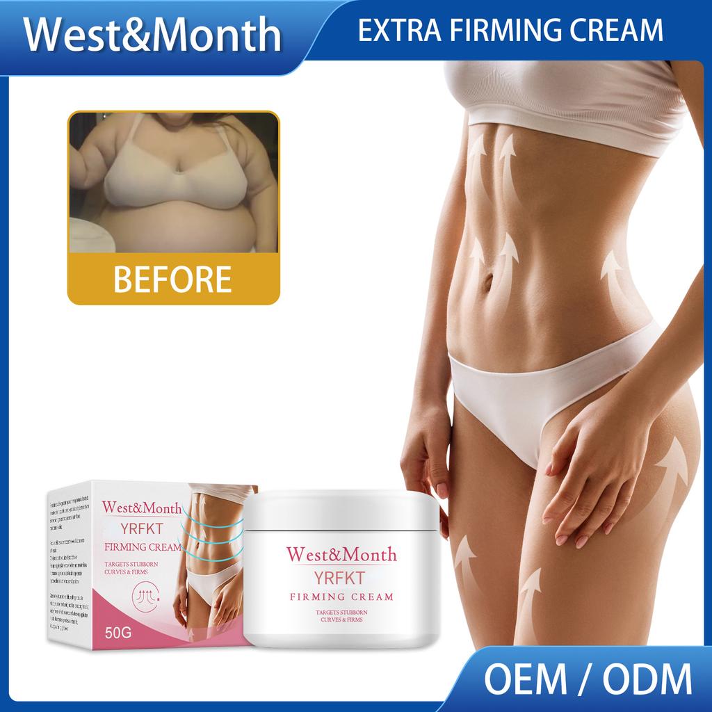 Hudoppstrammende krem ​​hudavslapping løfte oppstrammende slankende elastisk nærende formende Massasjekrem