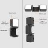 Photography Light Fit for Pocket 3 Adjustable Brightness Soft Lighting Auxiliary LED Fill Light Type C Rechargeable