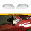 For 2014-18 Chevrolet Silverado Exterior Rearview View Mirror Cover Trim Chrome