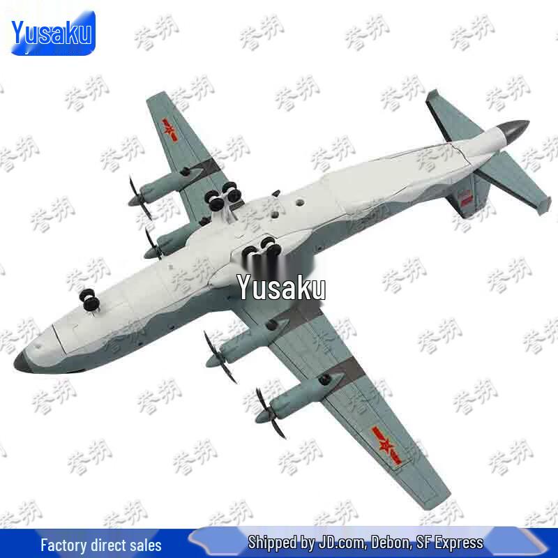 Yun-9 Military Transport Aircraft Model