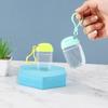 10 Pcs 30Ml Mini Soap Dispenser Container Diy Portable Refillable Bottles With Hook Hand Sanitizer Cosmetics Container Outdoor