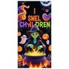 Halloween Banner Kessel Kürbis Banner Halloween Party Banner Farbenfrohes Design für Halloween Party Themenparty