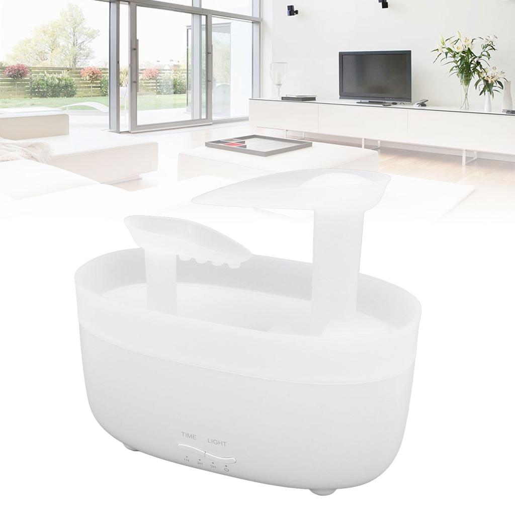 280ml Desktop Humidifier Innovative Water Scene Aromatherapy Machine Portable Large Mist Ultrasonic Humidifier for Home Bedroom
