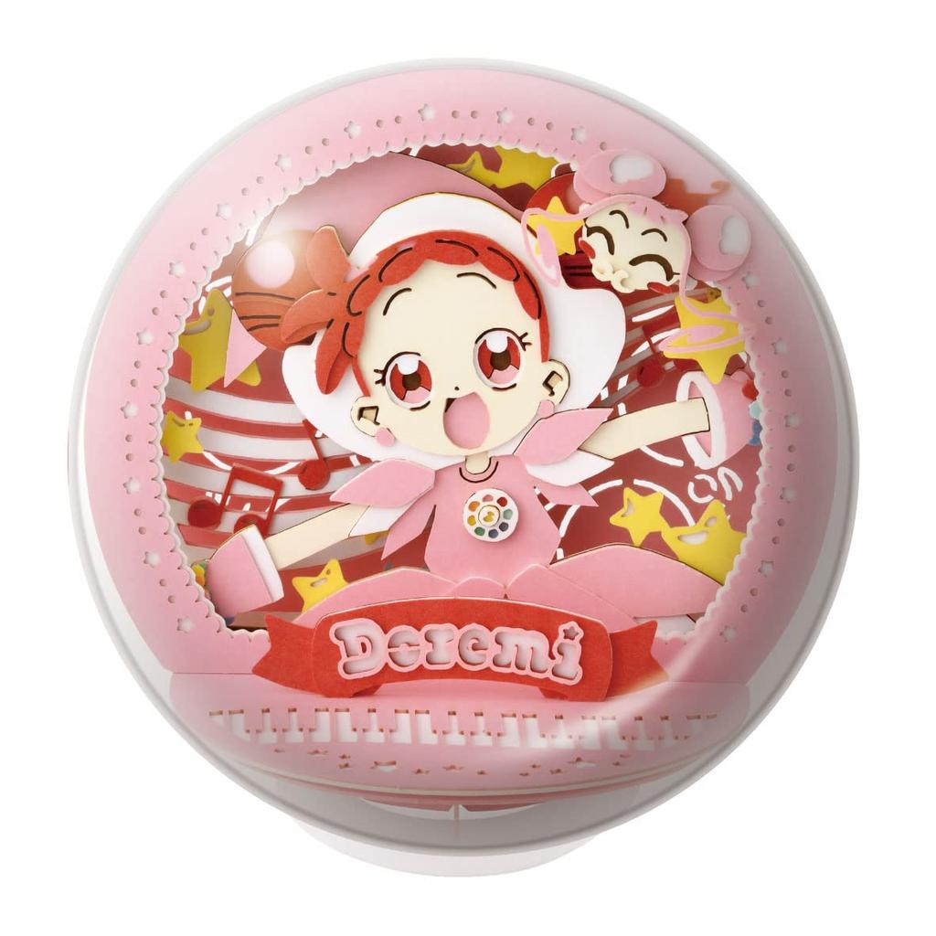 Ensky Ojamajo Doremi Paper Theater -Ball- H88 x W84 x D84mm PTB-19