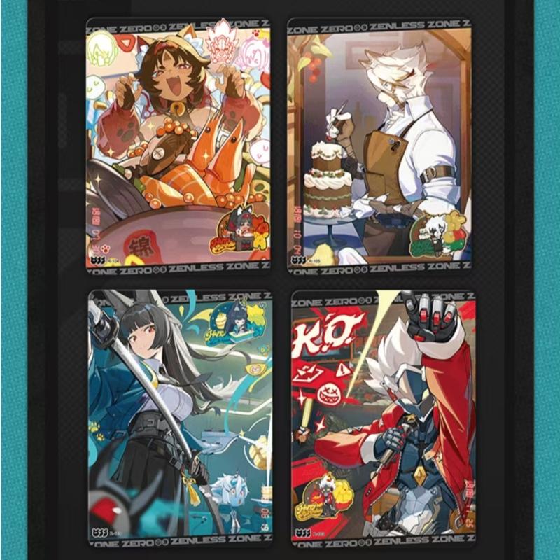 Genuine Shiningsoul Zenless Zone Zero Series Card Game Periphery Collection Toy Card Exquisite Festival Gift  Box