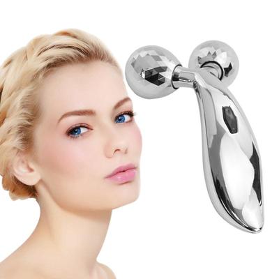 3D V Facial Roller Face Massager Y Shape 360 Rotate Thin Face Body Relaxation Lifting Machine Skin Care Beleza Masajeador Facial
