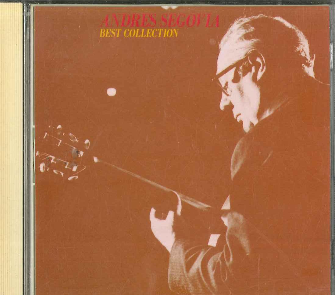 

CD ANDRES SEGOVIA - Best Collection MVCM4101314 MCA Japan Classical Used