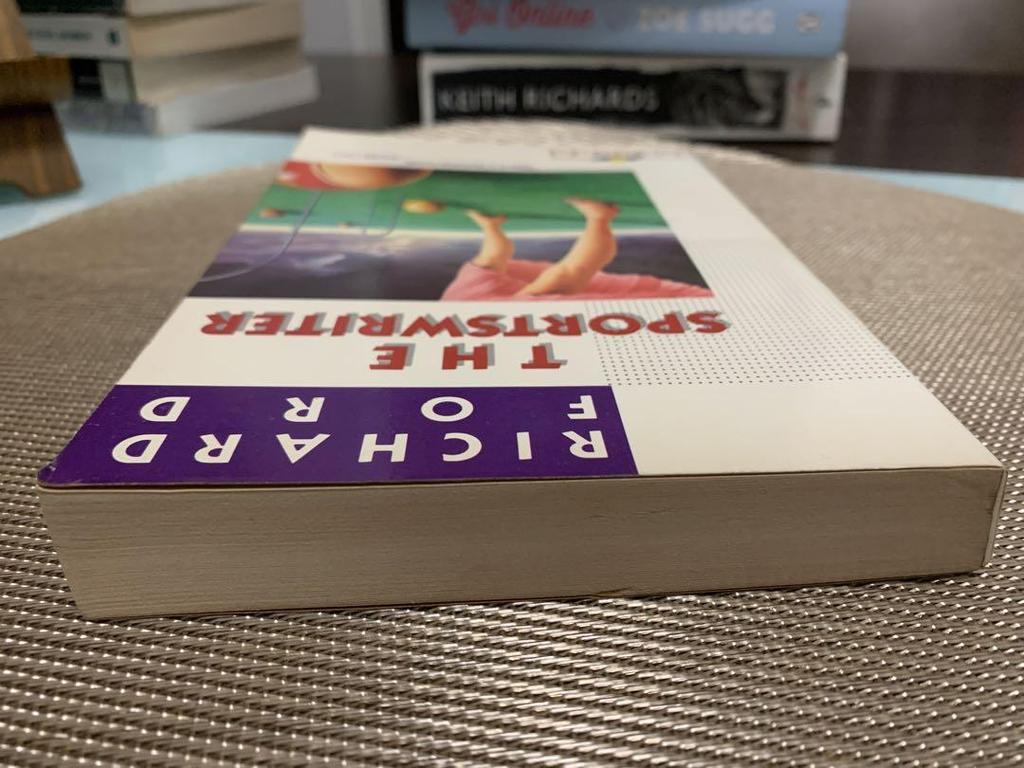 [USED] Rare Richard Ford The Sportswriter