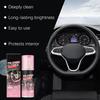 1pc 100ml Automotive Interior Polishing Agent Detailer And Cleaner Renewal Decontamination Maintenance Remove Stains Agent