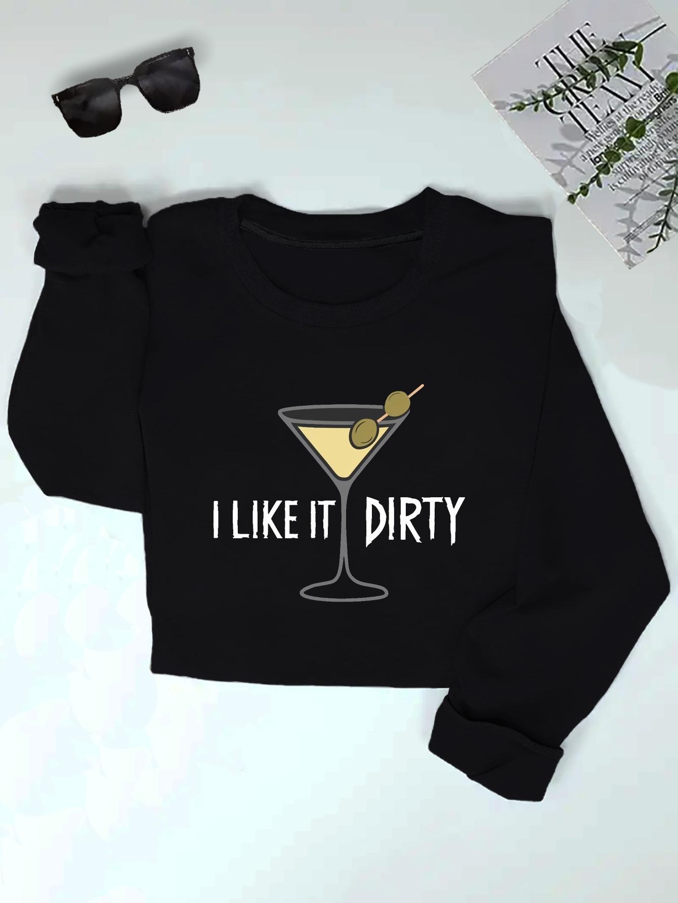 

Мне нравится это грязным женские толстовки S