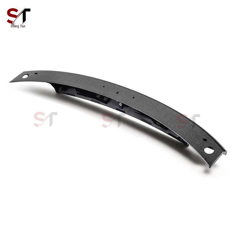 2024+ Ford Mustang Rear Spoiler Carbon Fiber Trunk Lid & Diffuser.