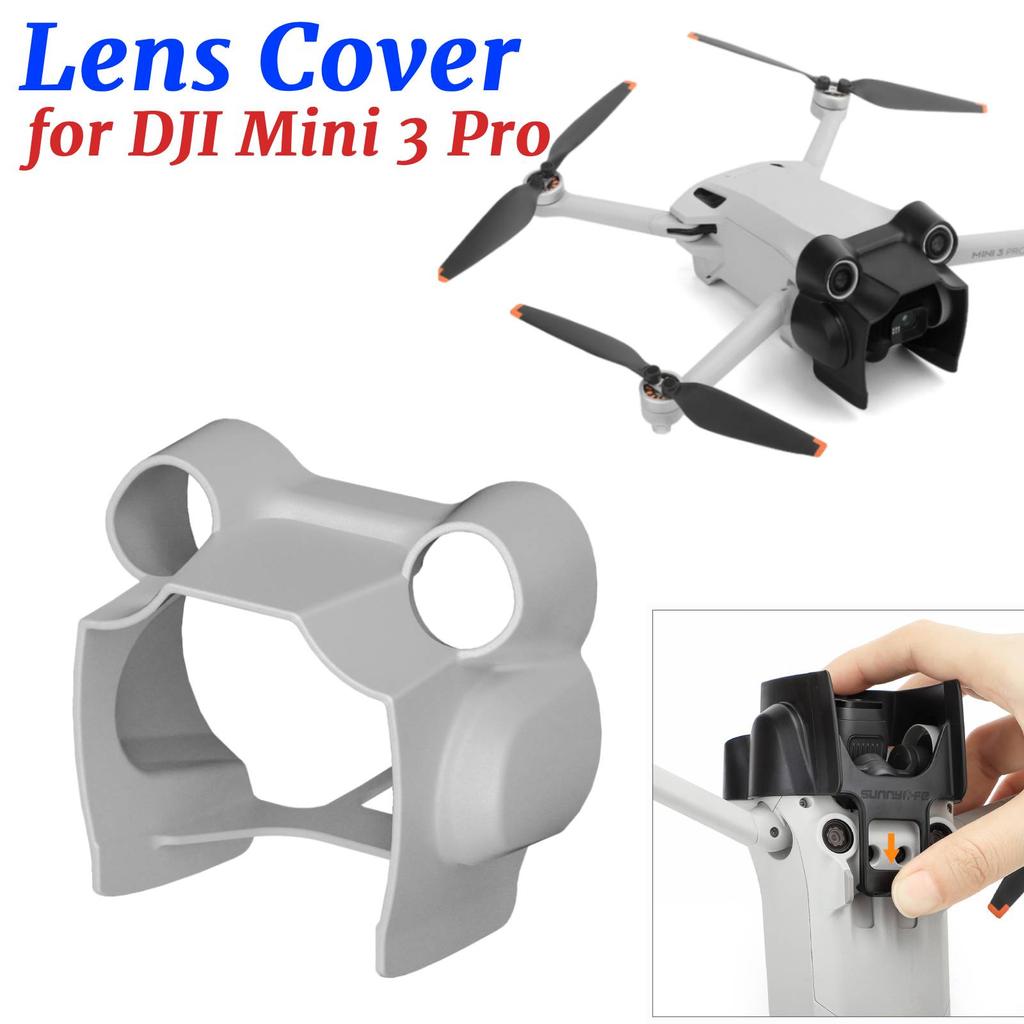 Drone Gimbal Camera Lens Hood Sunshade Guard Cover Accessory for DJI Mini 3 Pro