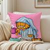 G-Garfield Cushion Cover Pillowcase Anti-Dustmite Living Room Sofa Decor Cushion Room