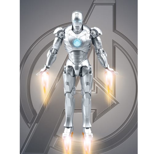 HiPlay Fondjoy 1/12 Iron Man MK2 Action Plastic Model Full Set