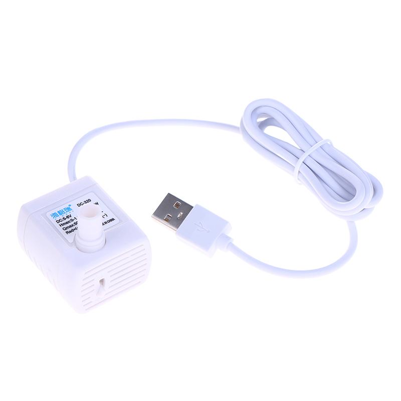 1 kus Mikro 3W 500L/H Mini ponorná čerpadla Dávkovač vody pro mazlíčky DC 3.5V-9V USB vodní čerpadlo Bazénová fontána Skalka Filtrační čerpadlo