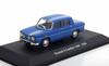 Renault scale diecast model RENAULT R8 Gordini 1300cc 1966 1/43 car, (Blue)