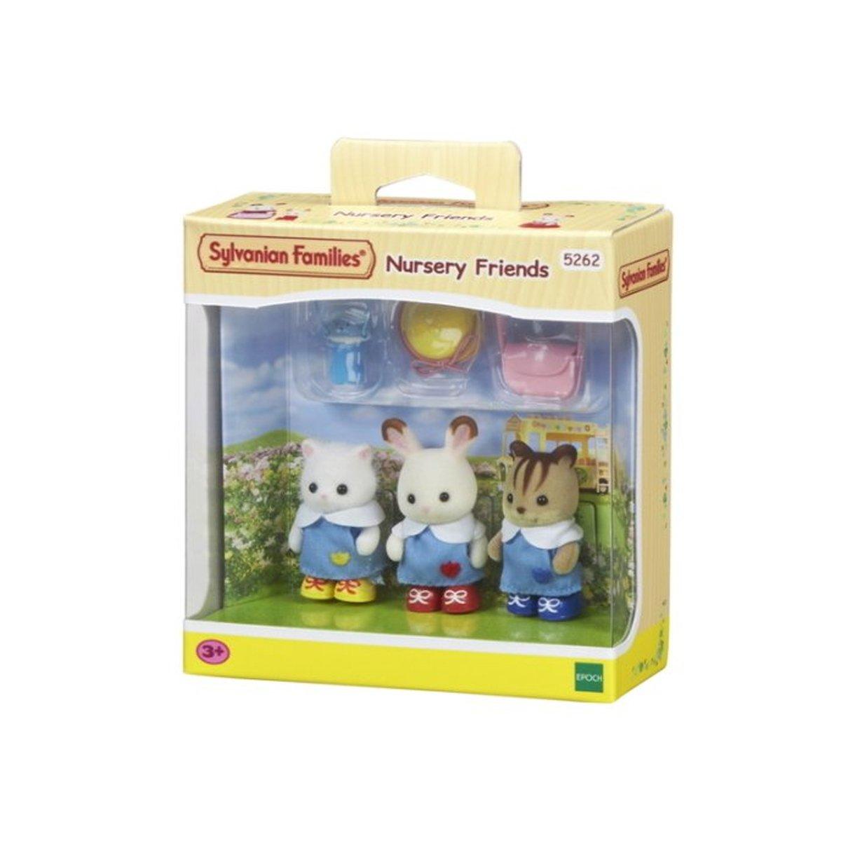

5262 Sylvanian Families, воспитанники детского сада, +3 года