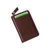 Kawaoto Card Case Men Large Capacity Holder Skimming Prevention Genuine Leather Pueblo Holds Up 22 Cards Made Japan Credit Simple Wide Pocket Coin
