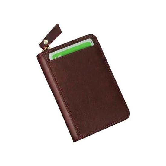 Kawaoto Card Case Men Large Capacity Holder Skimming Prevention Genuine Leather Pueblo Holds Up 22 Cards Made Japan Credit Simple Wide Pocket Coin
