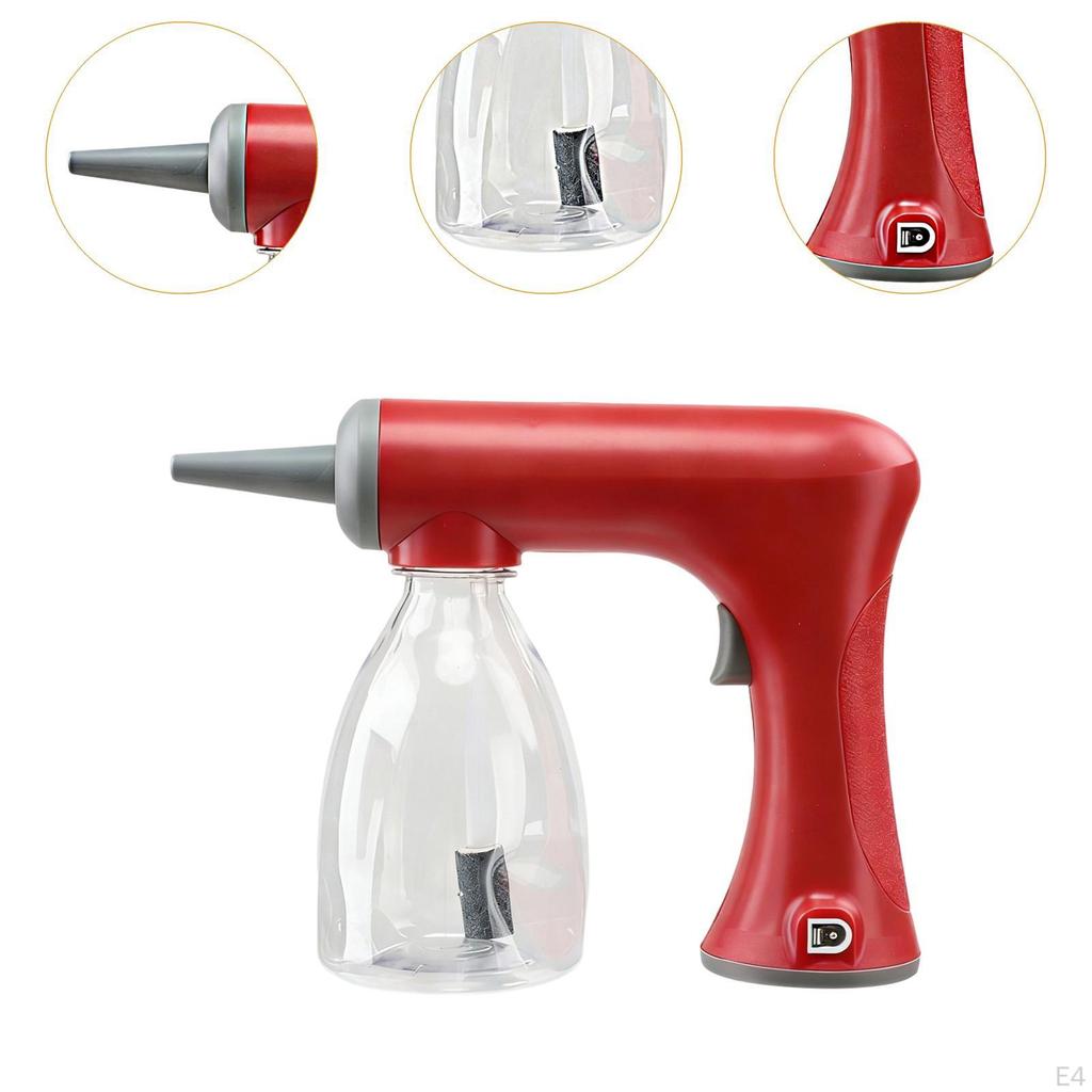 Electric Bubble Device Foaming Machine Gifts Hairdressing Styling Tool Portable Foam Evenly with