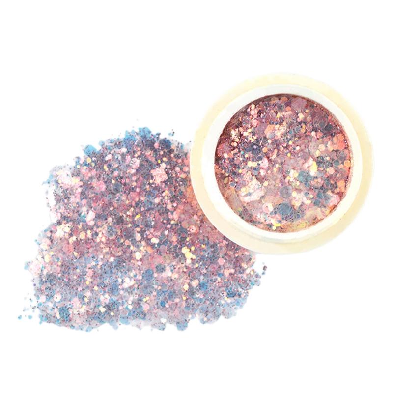 Diy Epoxy Resin Material Fairy Pupil Sequins Eye Makeup Sequins Color Powder Bright Gradient Pigment Manicure Crafts