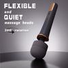 Vibrating AV Wand with 10 Modes Powerful Vibrating Massager Clitoral Stimulator G-Spot Vaginal Massager Female Adult Erotic Products