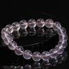 Hongchu Crystal Natural Starlight Moissanite Pink Crystal Bracelet Pink Crystal Bead Bracelet