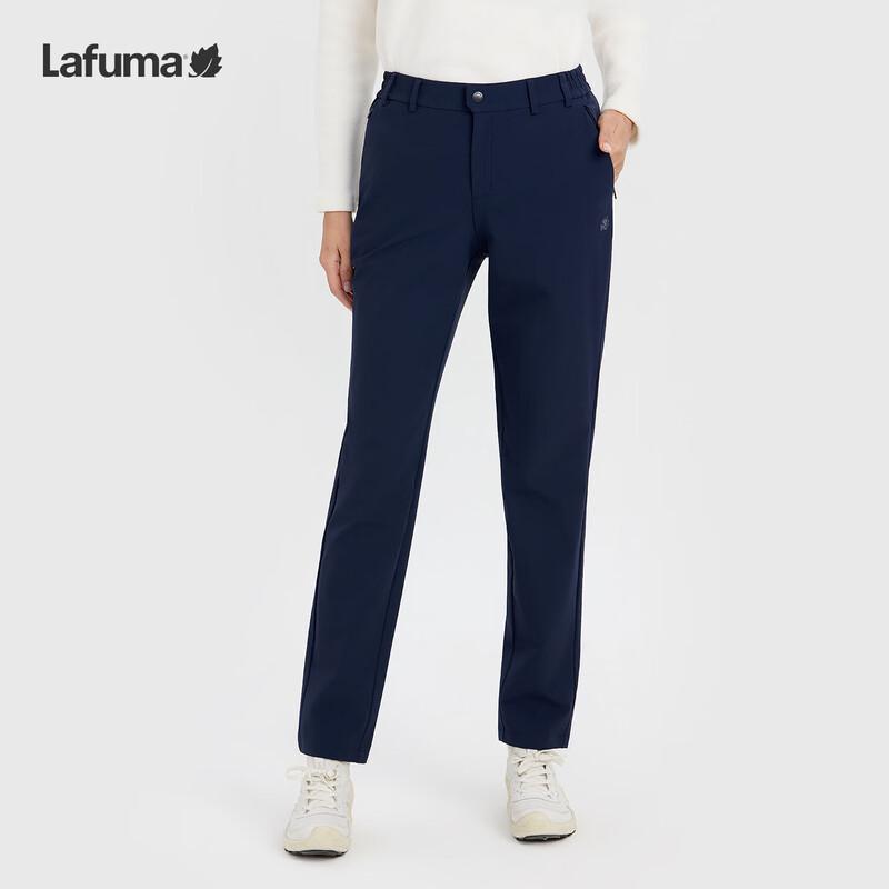 Женские уличные термоштаны прямого кроя LAFUMA LFPA5CL60 175/78A тёмно-синий