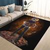 Murder Drones 3D Print Cartoon Uzi V J Robot Gift Carpet Rug for Living Room Bedroom Home Sofa Decoration,kid Non-slip Floor Mat