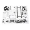 Clear Stamp Scrapbook Photo Cards Postcards 14x18cm Rubber Seal Silicone Stamps