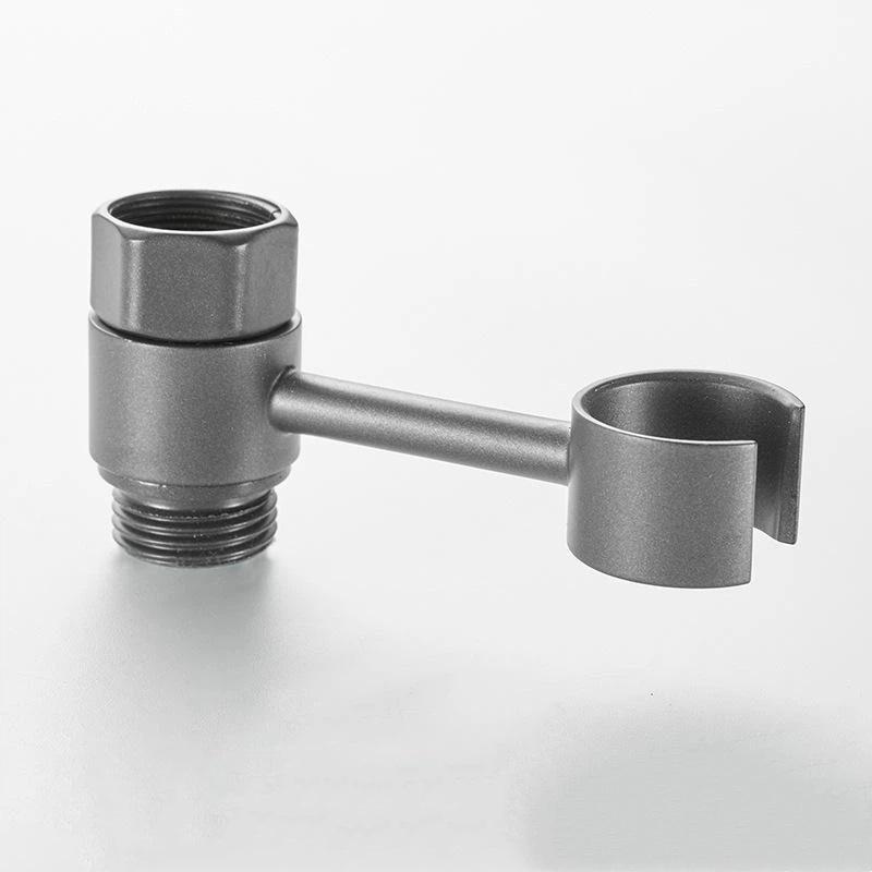 Handheld Shower Head Holder 360 Degrees Rotatable Spray Bracket Toilet Sprayer Base Support Bathroom Accessories