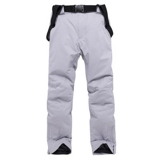 Unisex Winter Ski Bibs: Warm, Thickened Cotton Pants for Outdoor Couples