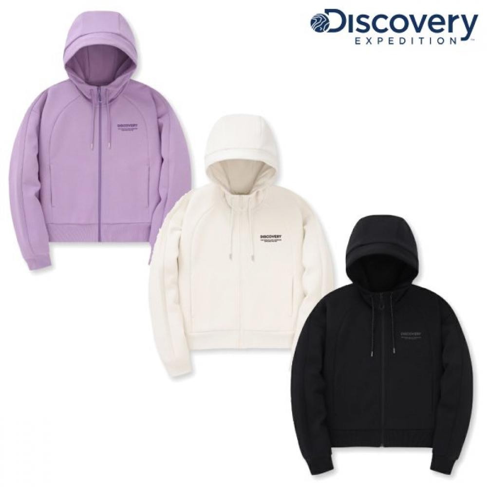 Женская укороченная худи DiScovery Expedition S Dwtr41044 Violet (VOS)/95