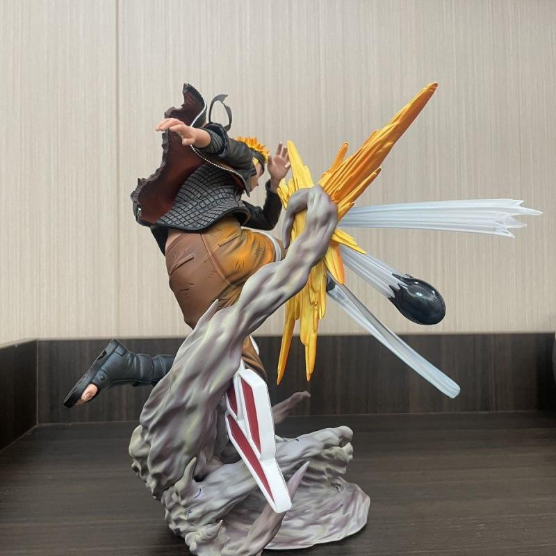 Whirlpool Naruto figure war Naruto anime peripheral replacement head statue doll Akira organization series ornament