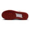 Nike Full Force Low Top Kids' Skateboarding Shoes White Red Sneakers FV5929-100