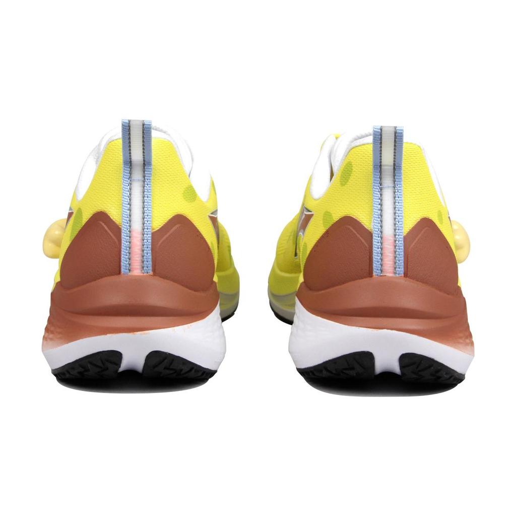 Li Ning Red Hare 7 Cushioning Slip Resistant Abrasion Resistant Low top Casual Running Shoes Men's Yellow Brown ARPU003-2(TeamJ-)