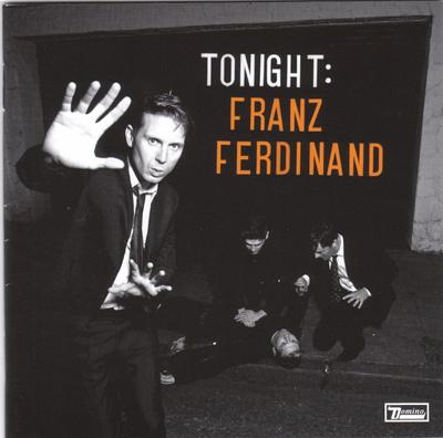 CD FRANZ FERDINAND - Tonight: Franz Ferdinand WIGCD205 Domino 2009 Europa Rock Gebraucht
