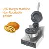 Pentru Mașină Electrică de Gheață UFO Burger Maker 1200W Hambourg Gelato Panini Presă Mașină Sandwich