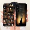 Soft Silicone Phone Case For Tecno Camon 50 Pro 4G Black Cat Cartoon Dragon Animals Pattern Bumper For Camon 50Pro CN5c Cover