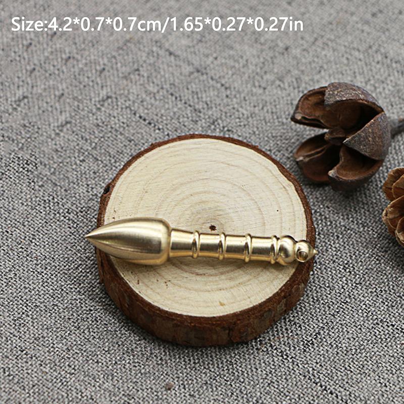 Brass Keychain Pendant Wenchang Pen Pendant Decorative Student Bag Pendant