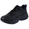 Li Ning Abrasion Resistant Thermal Mid top Chunky Sneakers Men's Black AGCV425-1