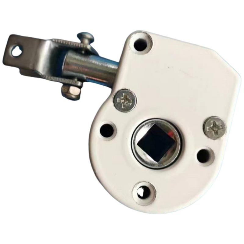 Luifel Aandrijftandwiel Buitenzonwering Tandwielkast Heavy Duty Balkonluifel Wormwiel 360 Graden Verstelbaar Aandrijfwormwiel Hardware Onderdelen