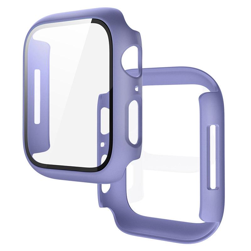 Apple Watch 10 Deksel: Alt-i-ett 46mm PC-beskyttelsesdeksel og film for iWatch