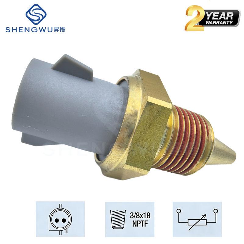 Oil Coolant Temperature Temp Sensor 1814320C1 For Detroit Diesel Navistar International DT466 DT466E I530E HT530 DT466 7.3L