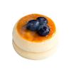 Food Grade Silicone Blueberry Souffle Stress Relief Toy With Anime Character For Kids And Adults
